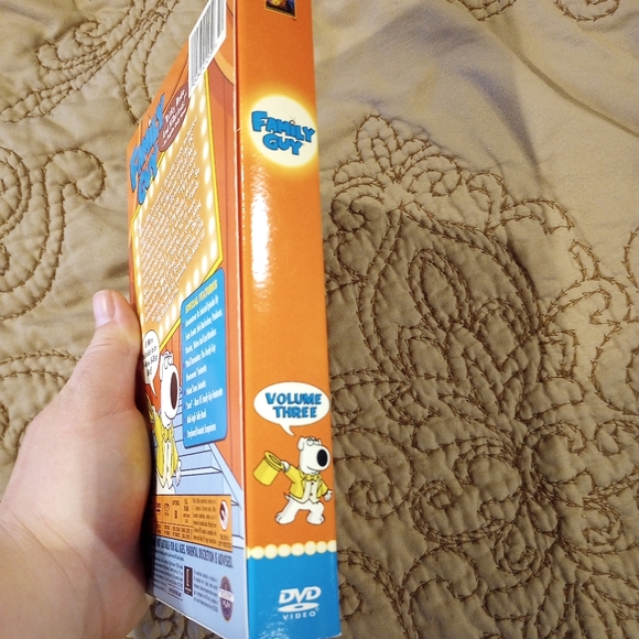 Family Guy Volume Three DVDS - Picture 7 of 9